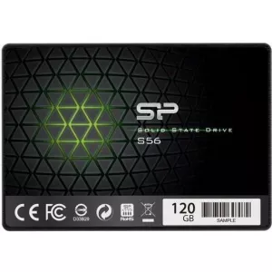 Silicon Power Slim S56 120GB 2.5'', SATA III SP120GBSS3S56B25