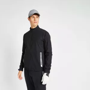 Inesis Jachetă Impermeabilă Golf RW500 Negru Bărbați