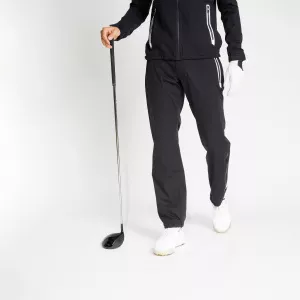 Inesis Pantalon Impermeabil GOLF Negru Bărbaţi