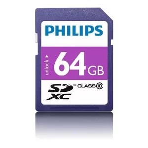 Philips SDXC 64GB (FM64SD55B/10)