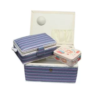 Gritzner Set cutii accesorii croitorie 3 in 1