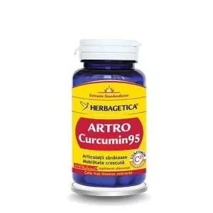 Herbagetica Artro Curcumin 95 60cps