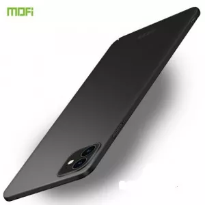 MOFi Frosted Ultra Thin Black pentru Apple iPhone 12 / 12 Pro SYA001171703A