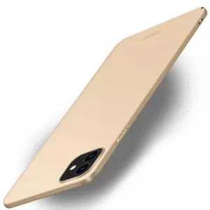 MOFi Frosted Ultra Thin Gold pentru Apple iPhone 12 / 12 Pro SYA001171703C