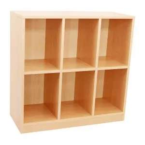 Moje Bambino Biblioteca joasa cu 6 rafturi