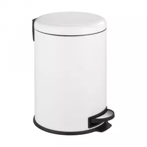 Wenko Coș de gunoi Bin, 20 l, alb