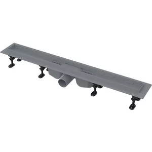 Alca Plast Rigola dus pentru gratare perforate 850 mm