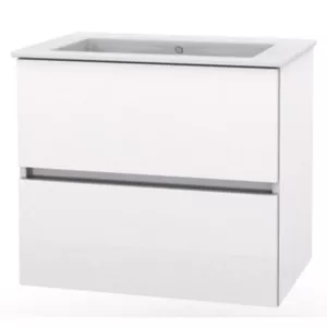 Roca Cube cu sertare alb 550x430