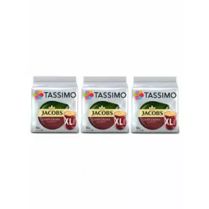 Jacobs Set 3 x Capsule cafea Tassimo Café Crema XL, 48 capsule