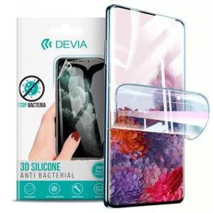 Devia Folie protectie Silicon Antibacterian pentru Xiaomi Redmi Note 11 Pro