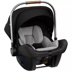 Nuna  Pipa Lite Caviar cu Baza Isofix 