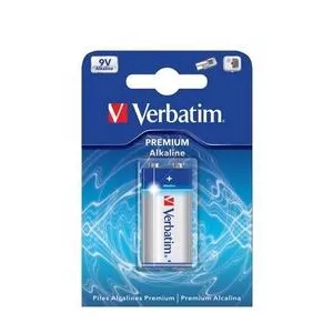 Verbatim 9V Alkaline Battery (49924)