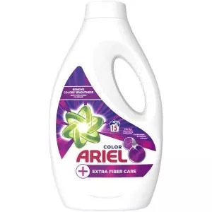 Ariel Detergent Lichid Color Extra Fiber Care 15 (825ML)