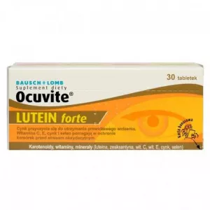 Bausch&Lomb Ocuvite Lutein Forte 30 capsule