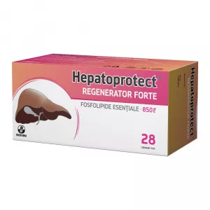 Biofarm Hepatoprotect Regenerator Forte 850mg 28 capsule