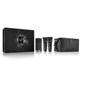 Dunhill Icon Elite - EDP 100 ml + gel de duș 90 ml + balsam după ras 90 ml + geantă cosmetică