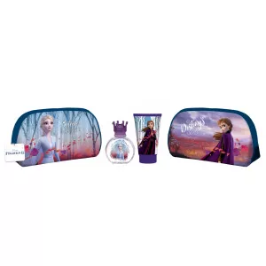 EP Line Disney Frozen II - EDT 50 ml + gel de duș 100 ml + gentuță de cosmetice