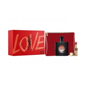 Yves Saint Laurent Black Opium - EDP 50 ml + ruj 1,4 ml + geantă cosmetică