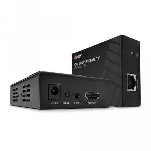 Lindy HDMI & IR over 100Base-T IP Extender 38126