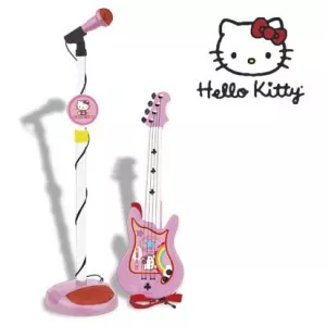 REIG MUSICALES Set chitara si microfon Hello Kitty