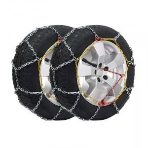 AMiO Set 2 lanturi de zapada, zale 12 mm, compatibilitate 14-18 inch, zale fine AM02116