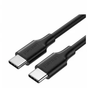 UGREEN Cablu de date , USB-C - USB-C, 2m, Black 10306