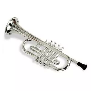 REIG MUSICALES Trompeta metalizata 4 note