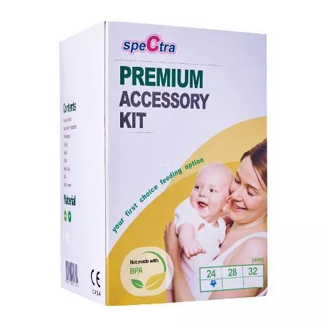 Spectra Kit premium 24 mm (biberon+accesorii)