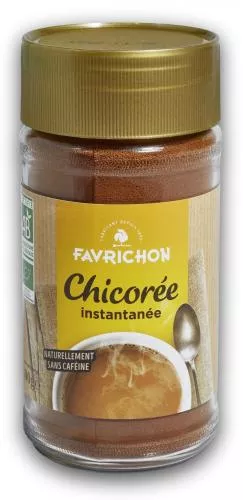 Favrichon Cafea instant BIO din cicoare 100gr