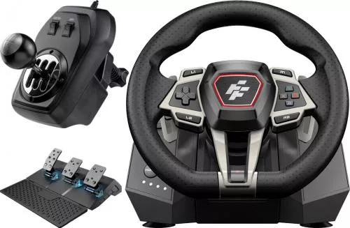 FlashFire Imola Black-Red