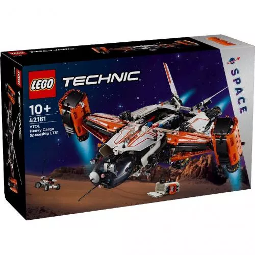 LEGO Technic Naveta Spatiala Lt81 Cu Decolare Si Aterizare Verticala 42181