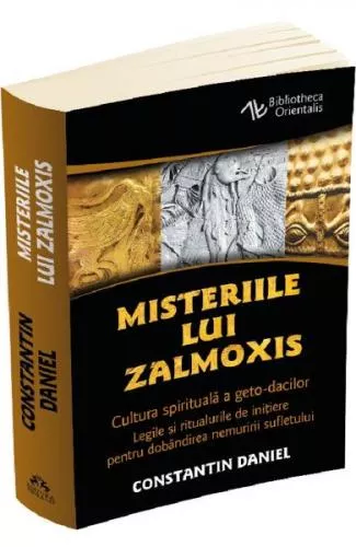Constantin Daniel Misteriile lui Zalmoxis -