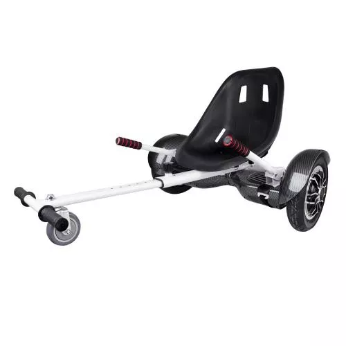 inSPORTline Windrunner Fun A1 Art – 10 Carbon + Funcart Alb