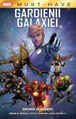 Litera Volumul 32. Marvel. Gardienii Galaxiei. Cosmic Avengers