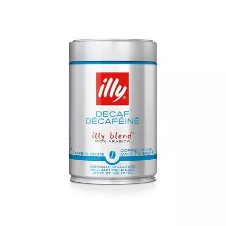 Illy Cafea boabe Decofeinizata, 250 gr.