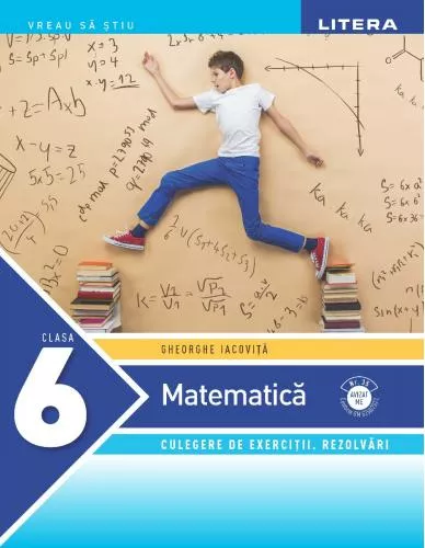 Litera Matematica. Culegere de exercitii. Rezolvari. Clasa a VI-a