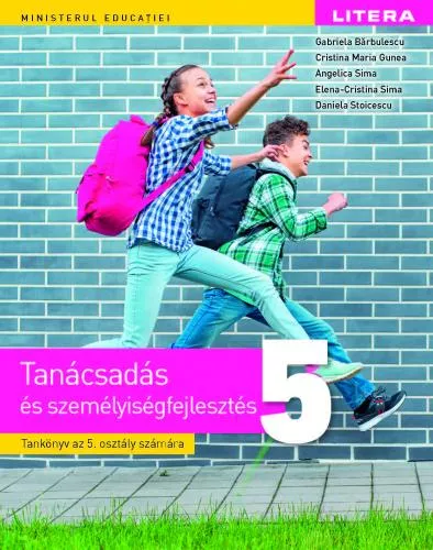 Litera Consiliere si dezvoltare personala. Manual in limba maghiara. Clasa a V-a