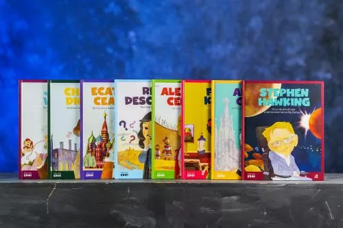 Litera Pachet 8 volume Micii mei eroi
