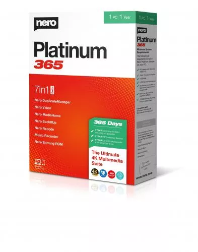 NERO Platinum 365