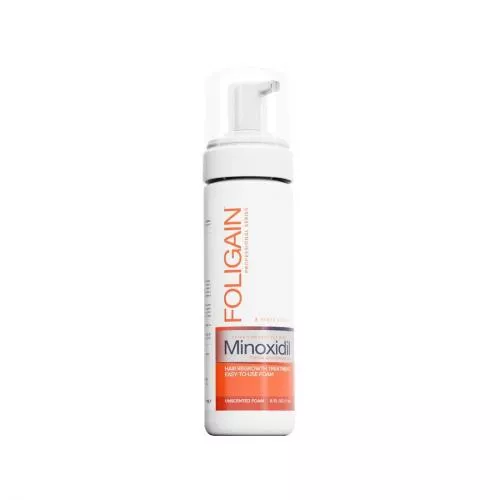 Foligain Spuma pentru Cresterea Parului Minoxidil 5%, Tratament pentru 3 Luni, 177ml