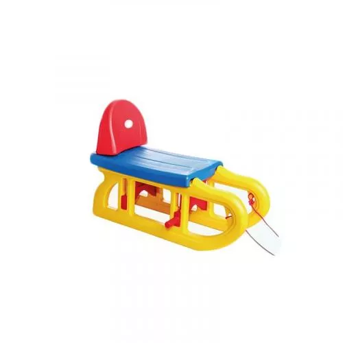 LEAN Toys Sanie mica, 70 x 35 x 47 cm, multicolor
