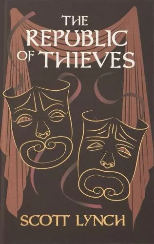 Scott Lynch The Republic of Thieves