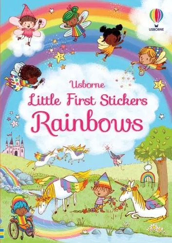 Felicity Brooks Little First Stickers: Rainbows