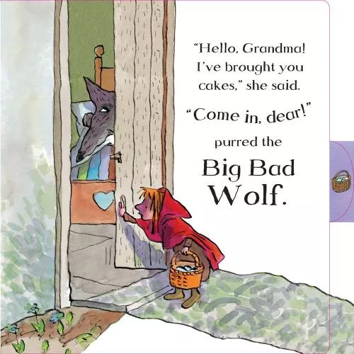 Tony Ross My Favourite Fairy Tale Board Book - Red Riding Hood