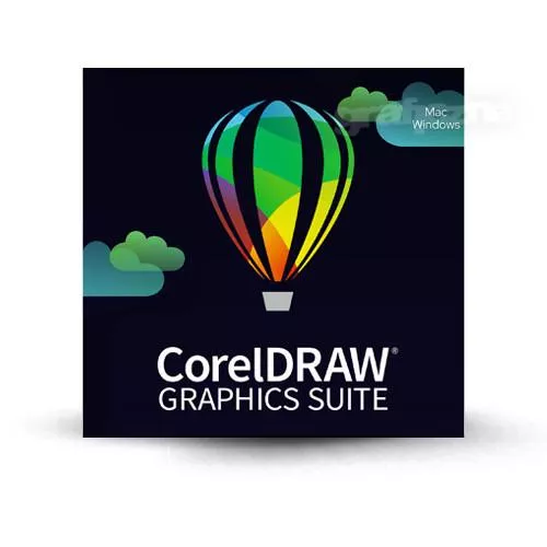 Corel DRAW Graphics Suite 2022 Enterprise WIN/MAC, 1 utilizator, licenta permanenta