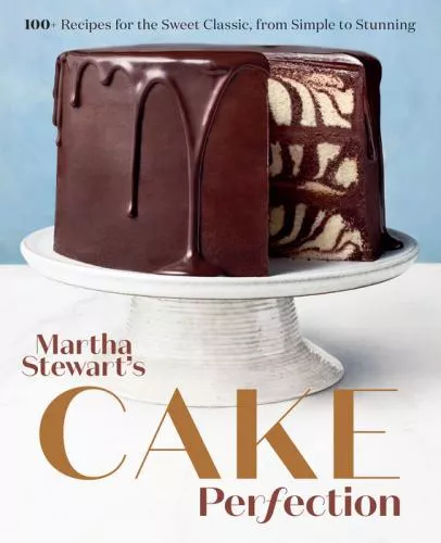 Martha Stewart 's Cake Perfection