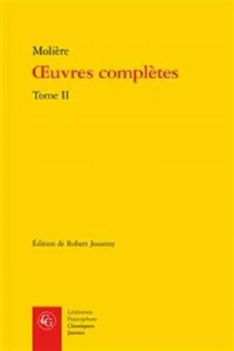 Moliere Oeuvres Completes
