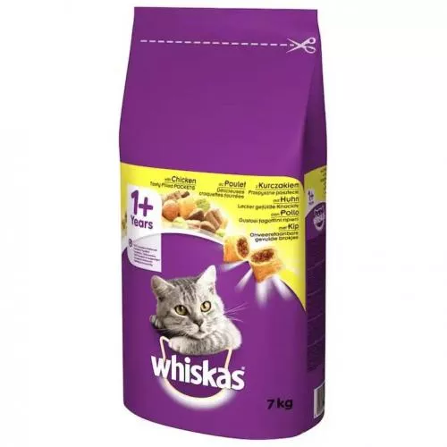 Whiskas Pui 7kg