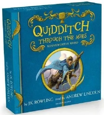 J. K. Rowling Quidditch Through the Ages - Audio CD