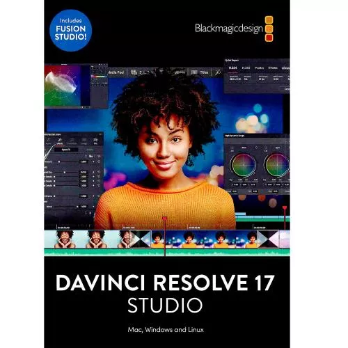 Blackmagic Design DaVinci Resolve Studio